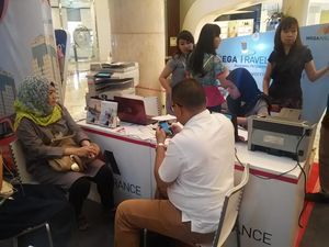 Asyik, Ada Diskon Asuransi Perjalanan Hingga 30% di Mega Travel Fair 2016 Asyik, Ada Diskon Asuransi Perjalanan Hingga 30% di Mega Travel Fair 2016