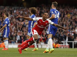 Dominan, Arsenal Hantam Chelsea 3-0