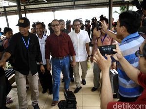 Anies-Sandi Rapat Konsolidasi di Gerindra, Prabowo dan Sohibul Merapat