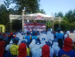 Para Istri Menteri Kampanyekan Gerakan Anti-narkoba dan Pornografi