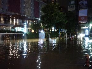 BPBD DKI: Kemang Banjir Lagi Karena Hujan Deras dan Drainase Minim