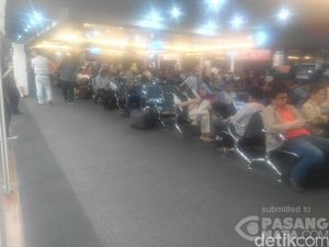 Ada Pesawat Tergelincir, Kabar dari Bandara Halim: Delay Diperpanjang Sejam