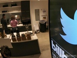 Mau Dibeli Google, Saham Twitter Melonjak 20%