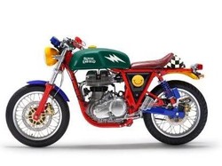Warna-warni Royal Enfield Continental GT