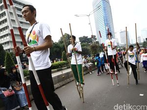 Mensosialisasikan Permainan Tradisional