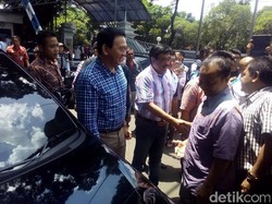 Ahok-Djarot Tiba di BNN, Langsung Masuk Laboratorium untuk Tes Bebas Narkoba