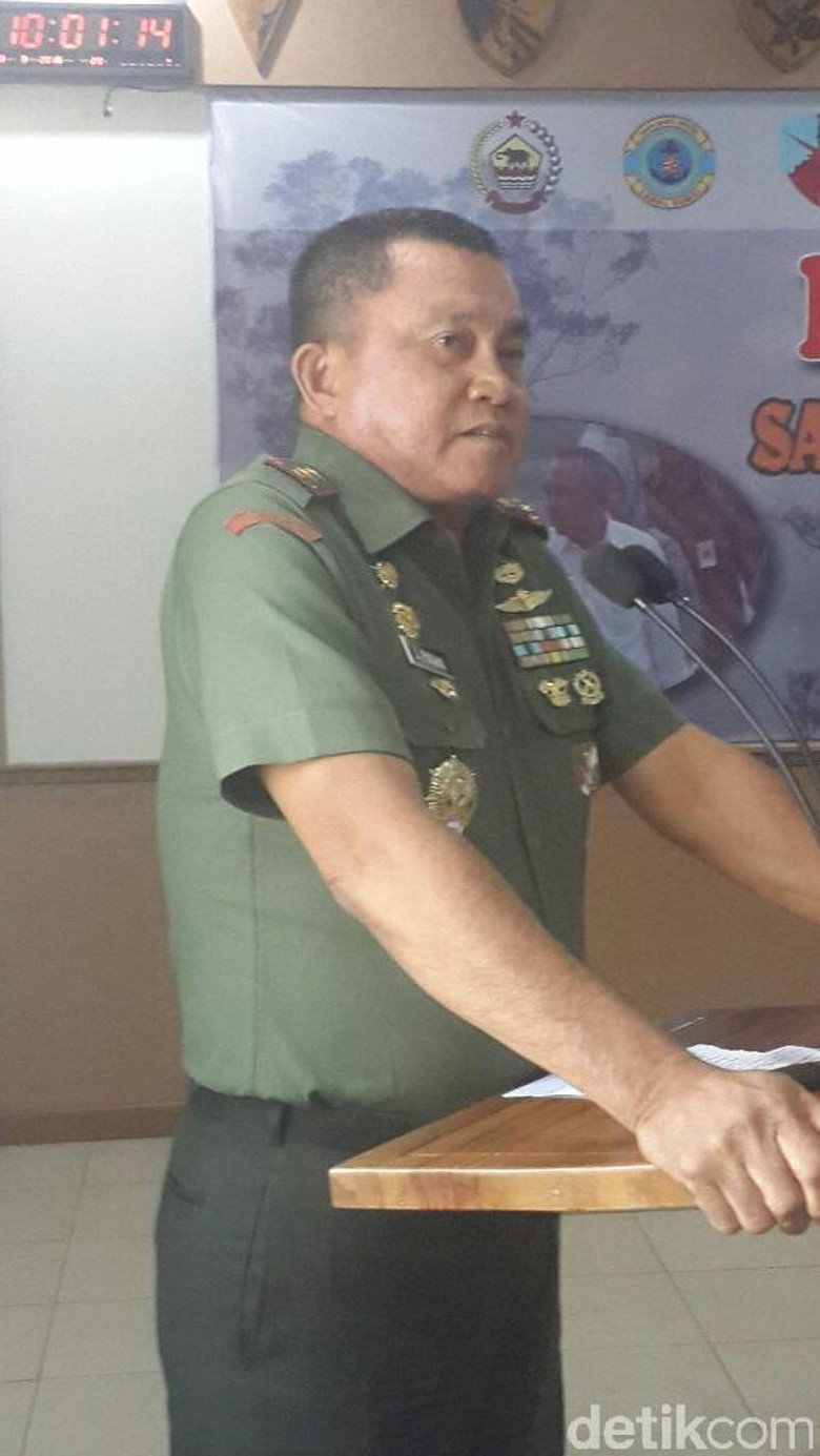 Mengenal Mayjen L Pusung, Pangdam Bukit Barisan yang Tegas dan Pandai Berkelakar