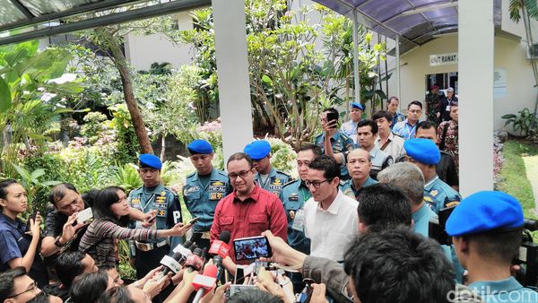 6 Cagub Cawagub DKI Jalani Tes Psikologi