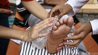 Peringatan Hari P3K Sedunia di Jakarta