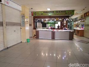 Booming Batu Akik Mereda, Pasar Rawa Bening Sepi