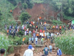 Longsor Timpa Rumah di Banjarnegara Jawa Tengah, 1 Orang Tewas