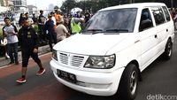 Mobil Masuk Area Car Free Day