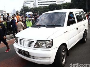 Mobil Masuk Area Car Free Day