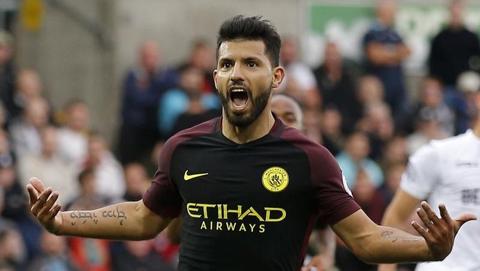 Aguero Langsung Tancap Gas Lagi