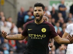Aguero Langsung Tancap Gas Lagi