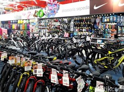 Sepeda Listrik Selis Hadir di Transmart Carrefour