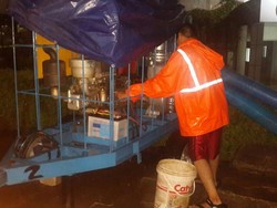 Kemang Raya Jakarta Selatan Banjir Lagi Setinggi 40 Cm