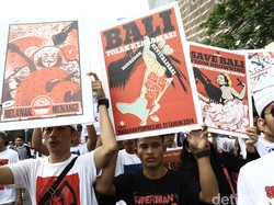 Datangi Komnas HAM, Aktivis Tolak Keras Reklamasi Teluk Benoa