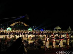 21.087 Peserta Paduan Suara Pasuruan Gemuyu Catatkan Rekor MURI