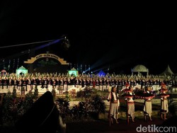 21.087 Peserta Paduan Suara Pasuruan Gemuyu Catatkan Rekor MURI