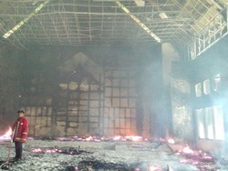 Tjahjo Menyayangkan Aksi Pembakaran Gedung DPRD Gowa Sulsel