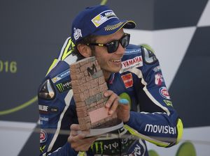 Rossi Akui Makin Sulit Rebut Gelar Juara Dunia Tahun Ini