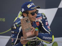 Rossi Akui Makin Sulit Rebut Gelar Juara Dunia Tahun Ini