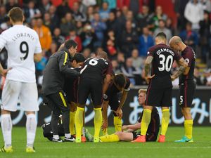 Cedera De Bruyne dan Kompany Tidak Parah Cedera De Bruyne dan Kompany Tidak Parah