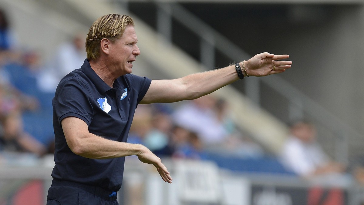 Gisdol saat melatih klub Jerman Hoffenheim. (Foto: Getty Images/Daniel Kopatsch)