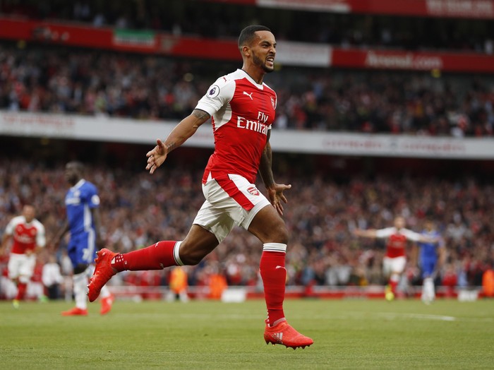 Walcott di Arsenal: Memulai dari Nol Lagi