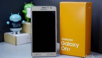 Unboxing Samsung Galaxy On7