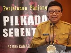 Soal Tjahjo Akan Pecat 100 Pegawai, Kemendagri: Itu Hanya Warning