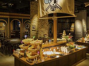 Tokyo One Piece Tower akan Ditutup Akhir Bulan Ini