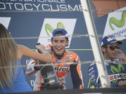 Bisakah Marquez Menang Undian di Motegi?