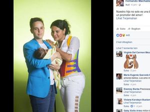 Pasangan Transgender Ini Punya Anak Kandung, Bagaimana Bisa?