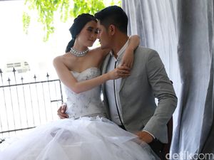 Cerita di Balik Pernikahan Ryana Dea dan Puadin Redi