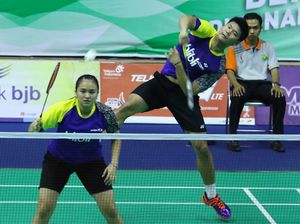 Praveen/Melati dan Lukhi/Gloria Melaju ke Semifinal