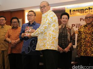 Rambe Kamaruzzaman Luncurkan Buku Perjalanan Panjang Pilkada Serentak