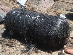 Polisi Amankan 3 Benda yang Diduga Pecahan Roket, 5 Titik di Laut Dilokalisir