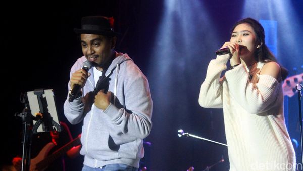 Isyana Sarasvati Duet Bareng Glenn Fredly