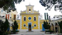 Ini Kapel yang Fotogenik di Desa Kuno Macau
