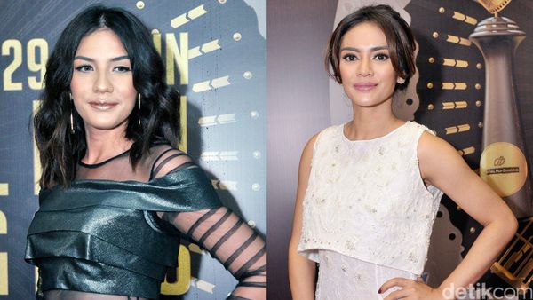 Black Vs White! Nadila Ernesta dan Masayu Anastasia, Siapa Lebih Kece?