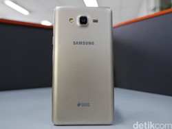 Sensor Sidik Jari Sambangi Ponsel Murah Samsung