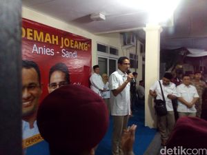 F-Gerindra Deklarasi Roemah Joeang Anies-Sandi Jadi Markas Pemenangan