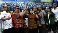 9 Parpol Kecil Dukung Agus Harimurti-Sylviana