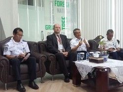 20 Negara Ikuti Seminar di BMKG Bahas Gangguan Cuaca Pada Penerbangan