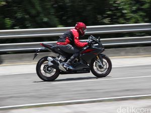 AHM: Honda CBR250RR Sudah Dipesan 2.500 Unit