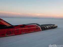 Mobil Listrik Tercepat Dunia, Berlari Sampai 550 Km Per Jam!