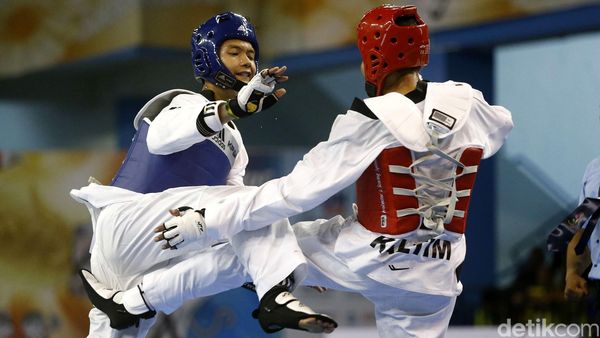 Jabar dan Kaltara Raih Emas di Cabang Taekwondo