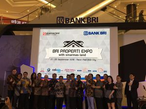 BRI dan Sinarmas Gelar Sinarmas Land Expo